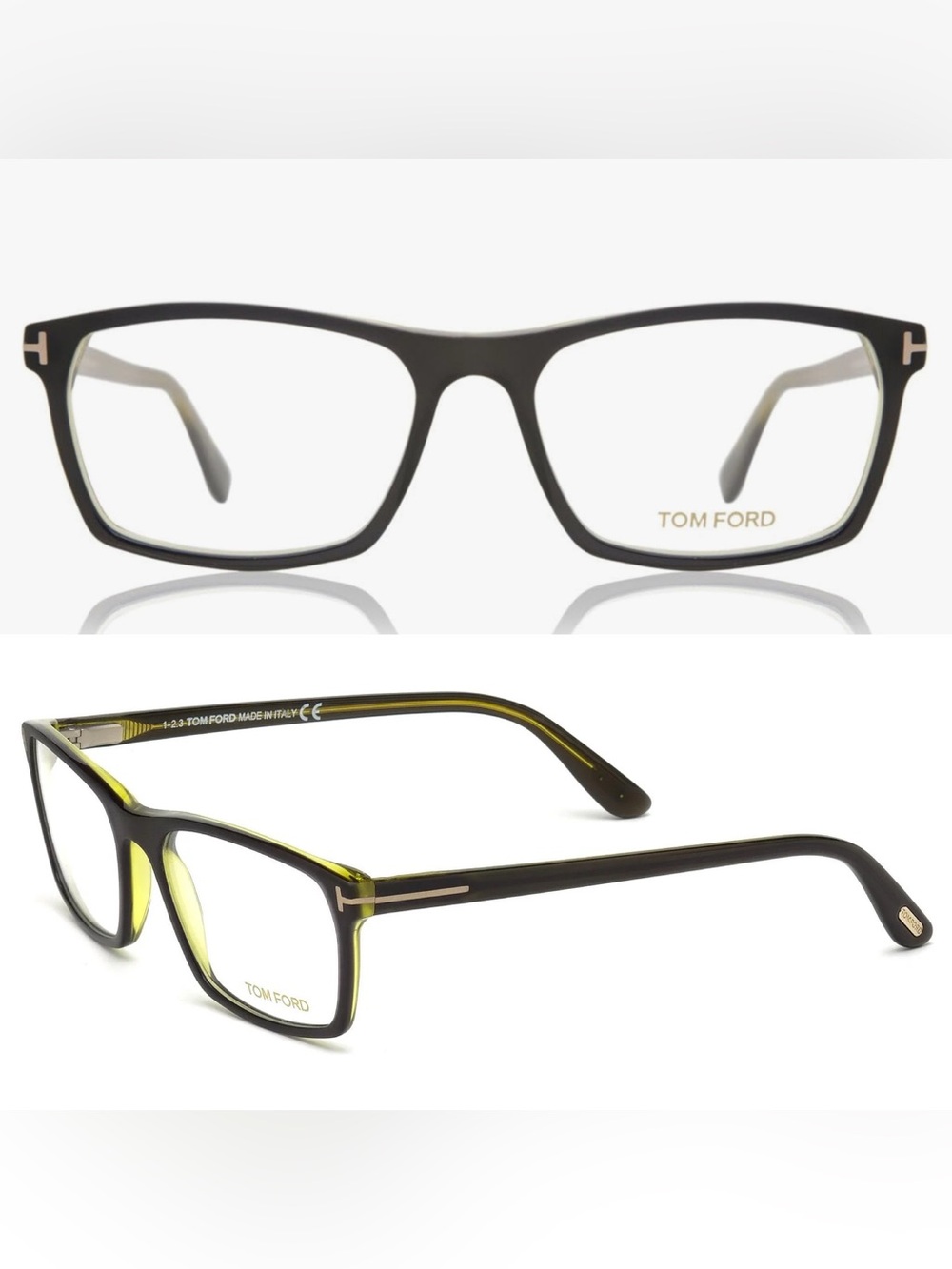 Tom Ford Eyeglasses FT5295 Rectangular